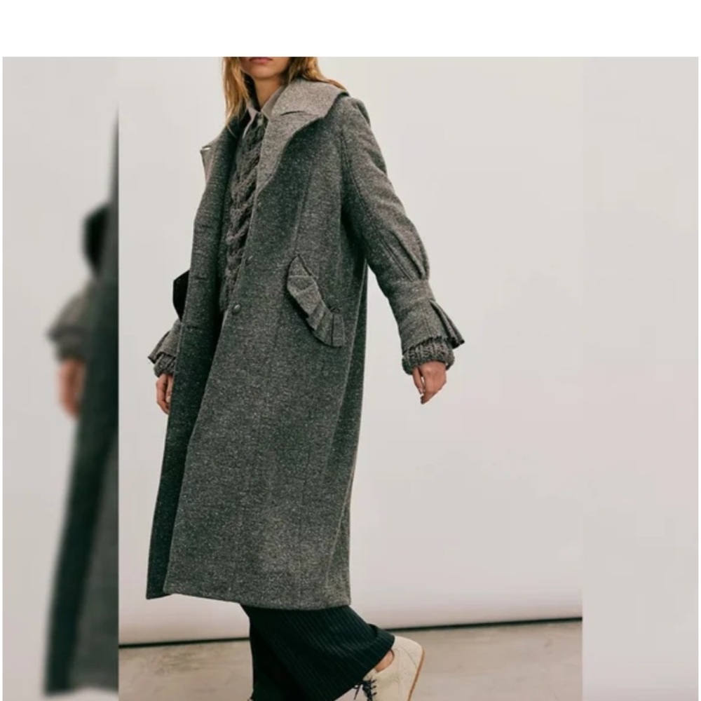 Free People Ellington Duster Coat size S nwt